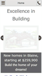 Mobile Screenshot of excellence-inbuilding.com